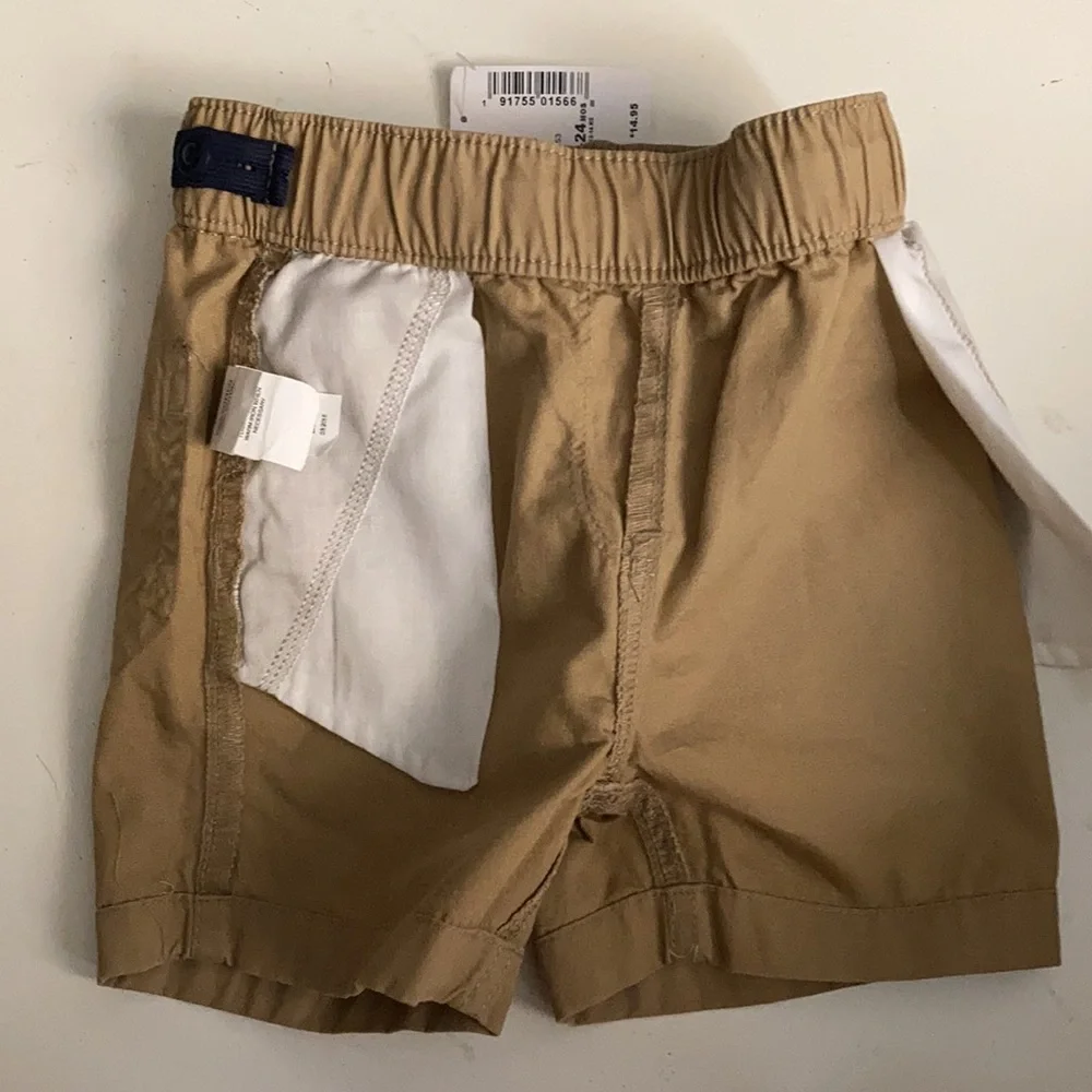 The Children’s Place Tan Shorts Size 18-24M